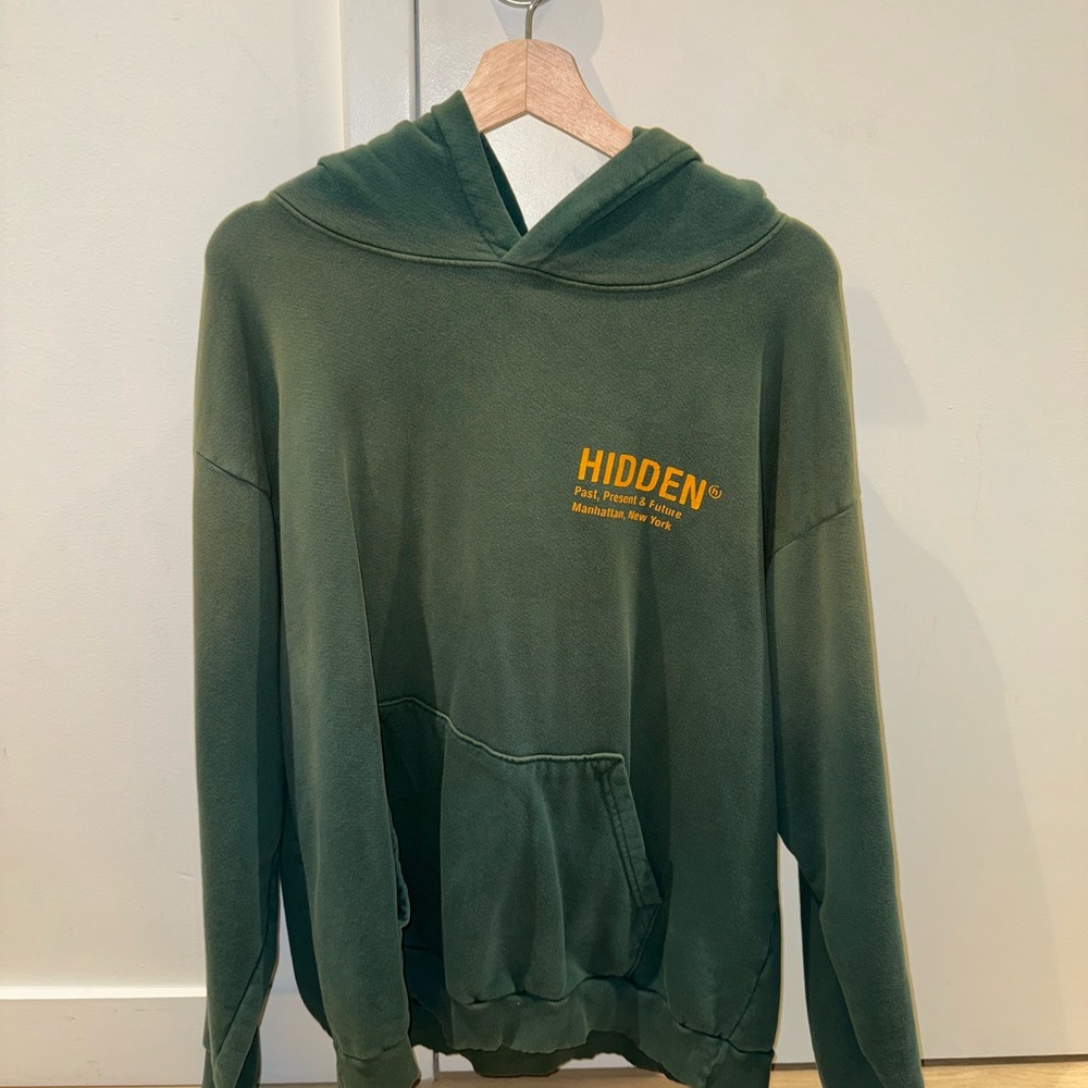 Hidden NY Green Hoodie